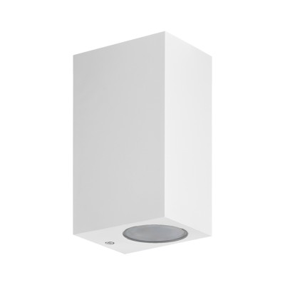 ΑΠΛΙΚΑ ΠΛΑΣΤΙΚΗ ΤΕΤΡΑΓΩΝΗ ΜΕΓΑΛΗ UP AND DOWN,GU10 ΛΕΥΚΟ ,IP65 95x70x150 ΑΠΛΙΚΑ ΠΛΑΣΤΙΚΗ ΤΕΤΡΑΓΩΝΗ ΜΕΓΑΛΗ UP AND DOWN,GU10 ΛΕΥΚΟ ,IP65 95x70x150