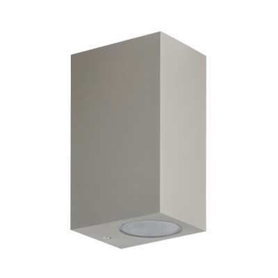 ΑΠΛΙΚΑ ΠΛΑΣΤΙΚΗ ΤΕΤΡΑΓΩΝΗ ΜΕΓΑΛΗ UP AND DOWN,GU10 ΓΚΡΙ ,IP65 95x70x150 ΑΠΛΙΚΑ ΠΛΑΣΤΙΚΗ ΤΕΤΡΑΓΩΝΗ ΜΕΓΑΛΗ UP AND DOWN,GU10 ΓΚΡΙ ,IP65 95x70x150