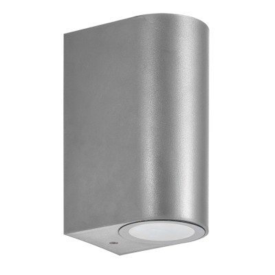 ΑΠΛΙΚΑ ΠΛΑΣΤΙΚΗ ΣΤΡΟΓΓΥΛΗ ΜΕΓΑΛΗ UP AND DOWN,GU10 ΓΚΡΙ ,IP65 95x70x150 ΑΠΛΙΚΑ ΠΛΑΣΤΙΚΗ ΣΤΡΟΓΓΥΛΗ ΜΕΓΑΛΗ UP AND DOWN,GU10 ΓΚΡΙ ,IP65 95x70x150