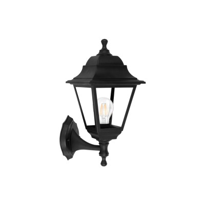 ΦΑΝΑΡΙ ΠΛΑΣΤ ΕΠ/ΧΟ 4ΓΩΝΟ Ε27 ΜΑΥΡΟ ΦΑΝΑΡΙ ΠΛΑΣΤ ΕΠ/ΧΟ 4ΓΩΝΟ Ε27 ΜΑΥΡΟ