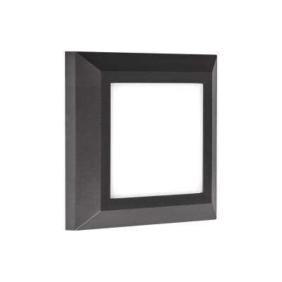 ΑΠΛΙΚΑ LED 4,3W 3CCT ΤΕΤΡ ΑΝΘΡΑΚΙ ΑΠΛΙΚΑ LED 4,3W 3CCT ΤΕΤΡ ΑΝΘΡΑΚΙ