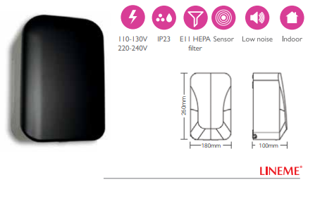 ΣΤΕΓΝΩΤΗΡΑΣ ΧΕΡΙΩΝ 1000W ΜΑΥΡΟΣ TURBO LINEME ΣΤΕΓΝΩΤΗΡΑΣ ΧΕΡΙΩΝ 1000W ΜΑΥΡΟΣ TURBO LINEME