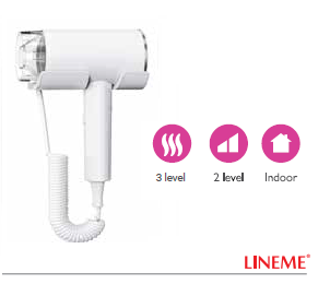 ΠΙΣΤΟΛΑΚΙ ΜΑΛΛΙΩΝ ΛΕΥΚΟ ΕΠΙΤΟΙΧΟ 1600W