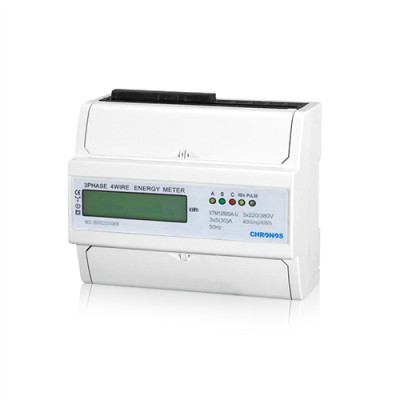 ΜΕΤΡΗΤΗΣ kWh ΡΑΓΑΣ 7Θ 3Φ ΨΗΦΙΑΚΟΣ CHRONOS  3*30(100)A ΜΕΤΡΗΤΗΣ kWh ΡΑΓΑΣ 7Θ 3Φ ΨΗΦΙΑΚΟΣ CHRONOS  3*30(100)A