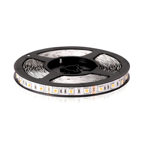 ΛΕΝΤΟΤΑΙΝΙΑ 12V IP20 60leds 4.8W/M ΘΕΡΜΟ+ΑΥΤ/ΤΟ 3Μ