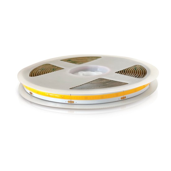 ΛΕΝΤΟΤΑΙΝΙΑ COB 24V IP20 12W 3000k +ΑΥΤ/ΤΟ 3Μ (504LEDS)