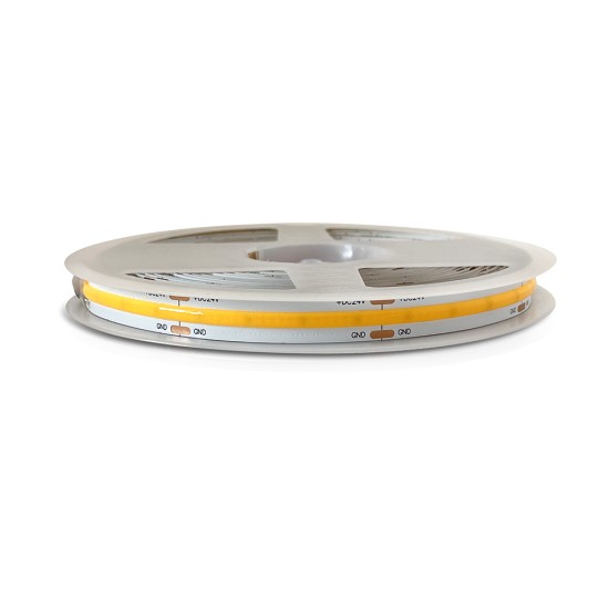 ΛΕΝΤΟΤΑΙΝΙΑ COB 24V IP20 15W RA90 3000Κ ΜΕ ΑΥΤΟΚΟΛΛΗΤΟ 3Μ