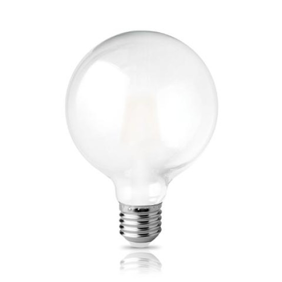 LED FILAMENT ΓΛΟΜΠΟΣ E27 ΜΑΤ 11W 2800k 1100L ΛΑΜΠΑ Φ95