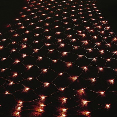 ΔΙΧΤΥ 240LED AMBER + 8ΠΡΟΓΡ.+ΕΠΕΚΤΑΣΗ 4ΜΧ2Μ