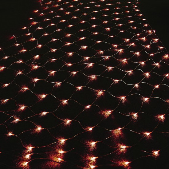 ΔΙΧΤΥ 240LED AMBER + 8ΠΡΟΓΡ.+ΕΠΕΚΤΑΣΗ 4ΜΧ2Μ ΔΙΧΤΥ 240LED AMBER + 8ΠΡΟΓΡ.+ΕΠΕΚΤΑΣΗ 4ΜΧ2Μ