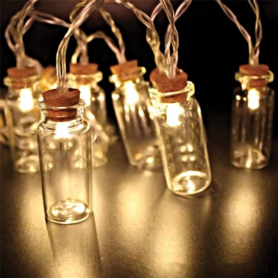 10L LED  BOTTLE WARMWHITE  ΣΥΝΔ 4.5V 10L LED  BOTTLE WARMWHITE  ΣΥΝΔ 4.5V