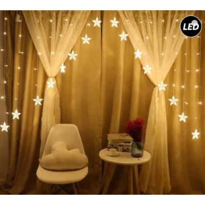 136led ΚΟΥΡΤΙΝΑ+ΑΣΤΕΡΙΑ ΑΣΥΜΕΤΡΑ ΘΕΡΜΟ IP44 ΕΠΕΚΤΥΝΟΜΕΝΗ 200Χ80 136led ΚΟΥΡΤΙΝΑ+ΑΣΤΕΡΙΑ ΑΣΥΜΕΤΡΑ ΘΕΡΜΟ IP44 ΕΠΕΚΤΥΝΟΜΕΝΗ 200Χ80