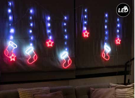 32LED ΚΟΥΡΤΙΝΑ ΑΣΤΕΡΙΑ&ΜΠΟΤΕΣ ΑΣΥΜΕΤΡΑ ΘΕΡΜΟ IP44 3,00 Χ 0.52m  32LED ΚΟΥΡΤΙΝΑ ΑΣΤΕΡΙΑ&ΜΠΟΤΕΣ ΑΣΥΜΕΤΡΑ ΘΕΡΜΟ IP44 3,00 Χ 0.52m