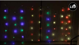 200LED ΚΟΥΡΤΙΝΑ RGB 2MX2M + REMOTE & TIMER, 5M ΚΑΛΩΔΙΟ ΠΑΡΟΧΗΣ 4,5V/3,6W 200LED ΚΟΥΡΤΙΝΑ RGB 2MX2M + REMOTE & TIMER, 5M ΚΑΛΩΔΙΟ ΠΑΡΟΧΗΣ 4,5V/3,6W