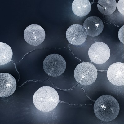 20L COTTON_BALLS GLAMOUR 4,5V  2,85 Μ + 2Μ ΚΑΛΩΔΙΟ ΠΑΡΟΧΗΣ 20L COTTON_BALLS GLAMOUR 4,5V  2,85 Μ + 2Μ ΚΑΛΩΔΙΟ ΠΑΡΟΧΗΣ