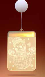 ΧΙΟΝΑΝΘΡΩΠΟς  LED AΚΡΥΛΙΚΗ 3D ΜΠΑΤΑΡΙΑς ΧΙΟΝΑΝΘΡΩΠΟς  LED AΚΡΥΛΙΚΗ 3D ΜΠΑΤΑΡΙΑς