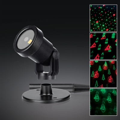 LASER PROJECTOR ΚΟΚ/ΠΡΑΣ & TIMER 6h 5V I IP65 I 300m2 LASER PROJECTOR ΚΟΚ/ΠΡΑΣ & TIMER 6h 5V I IP65 I 300m2