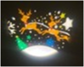 LED PROJECTOR 5W 3D 14V  IP44  10m2 LED PROJECTOR 5W 3D 14V  IP44  10m2