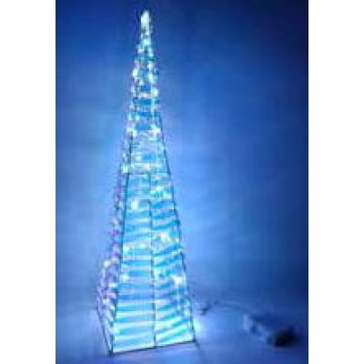 Δέντρο LED Rainbow 60cm μπαταρίας Δέντρο LED Rainbow 60cm μπαταρίας