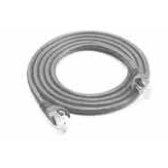 PATCH CORD UTP cat6 1m ΓΚΡΙ