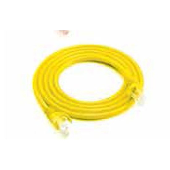 PATCH CORD UTP cat6 0.20m ΚΙΤΡΙΝΟ