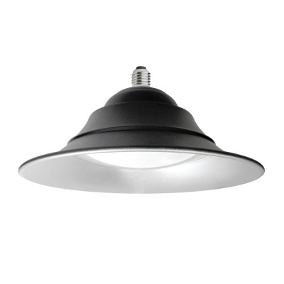 ΚΑΜΠΑΝΑ LED  Ε27  30W 4000K 3000LM ΜΑΥΡΗ L165?Φ300 ΚΑΜΠΑΝΑ LED  Ε27  30W 4000K 3000LM ΜΑΥΡΗ L165?Φ300