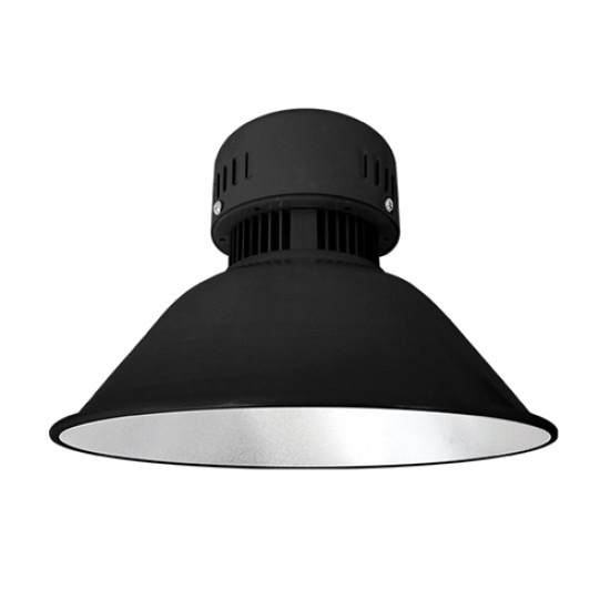 ΚΑΜΠΑΝΑ Led 20W 3000K 1800LM ΜΑΥΡΗ Φ255*185