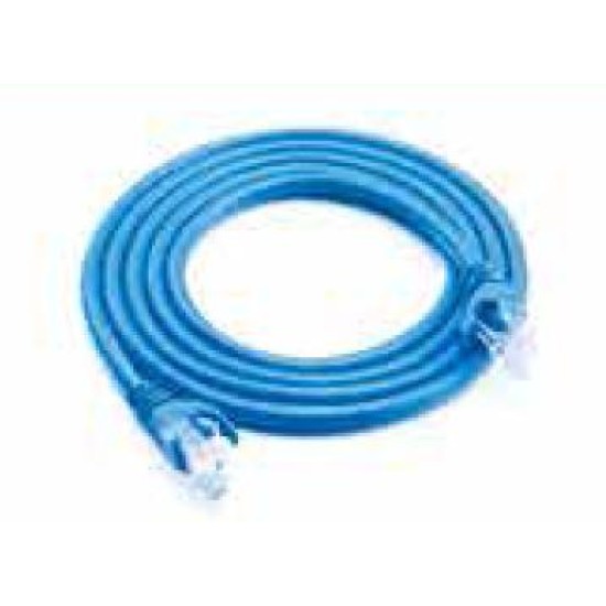 PATCH CORD UTP cat6 2m ΜΠΛΕ