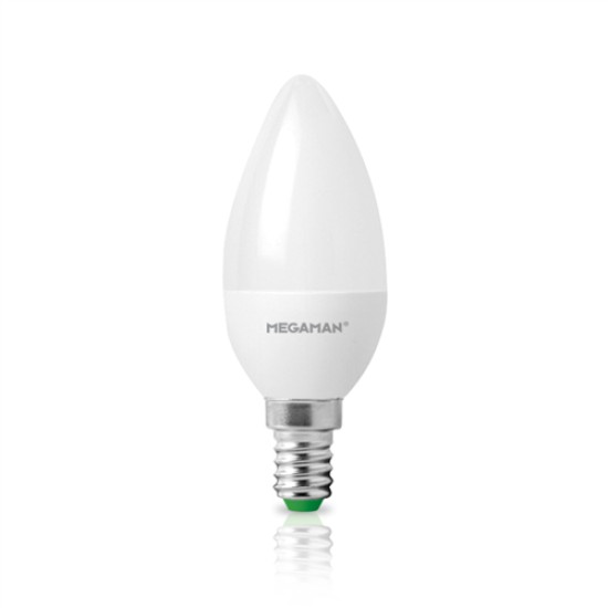 LED ΚΕΡΙ 4W E14  2800k SMART MEGAMAN 280L