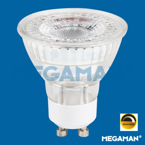 LR6305.5dLN-WFL GU10 5.5W 36D 390LUMEN 2800K DIM