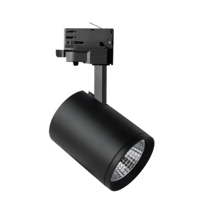 MARCO SPOT ΡΑΓΑΣ 52W 3000K 25D μαυρο FTK70100v1 MARCO SPOT ΡΑΓΑΣ 52W 3000K 25D μαυρο FTK70100v1