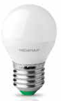 LED ΜΠΑΛΑΚΙ 2.9W E27 4000k 250L ΛΑΜΠΑ