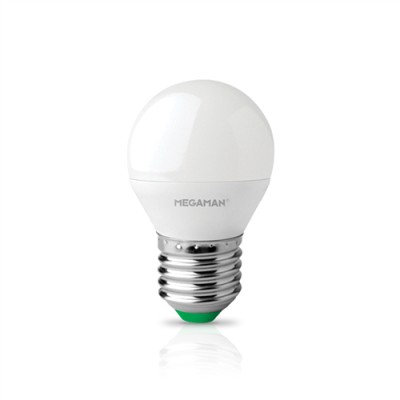 MEGAMAN LED G45 ΣΦΑΙΡΙΚΟ ΜΑΤ 2.9W E27 4000k 250LM 330' MEGAMAN LED G45 ΣΦΑΙΡΙΚΟ ΜΑΤ 2.9W E27 4000k 250LM 330'