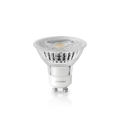 MEGAMAN LED REFLECTOR DIMABLE PAR16 6.2W GU10 4000K 450LM 36'