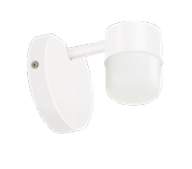 ΦΩΤΙΣΤΙΚΟ LED 6.5W 3000k 600l IP44 ΛΕΥΚΟ VENUS