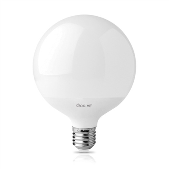 ΛΑΜΠΑ LED GLOBE E27 G120 18W 3000K 1500L