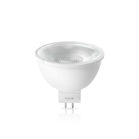 LED MR16 GU5,3 12V 36` 6W 2800k 450L ΛΑΜΠΑ