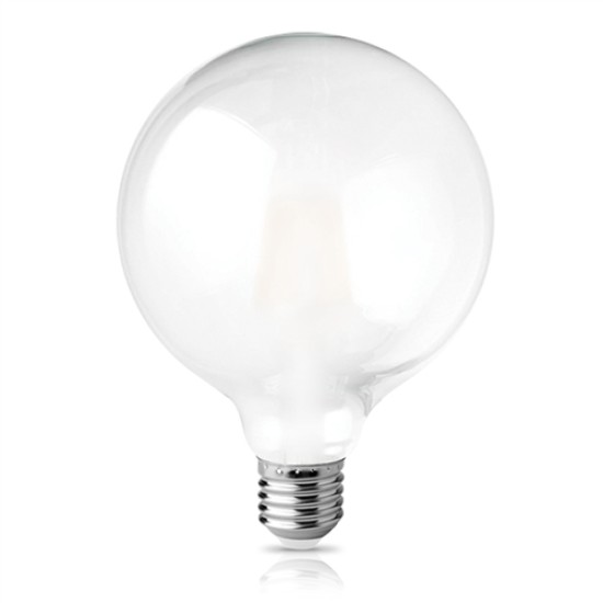 LED FILAMENT ΓΛΟΜΠΟΣ E27 ΜΑΤ 12W 4000k 840L ΛΑΜΠΑ Φ125