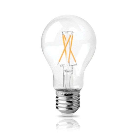 LED FILAMENT Α60 E27 ΔΙΑΦΑΝΟ 7W 4000k 620L ΛΑΜΠΑ