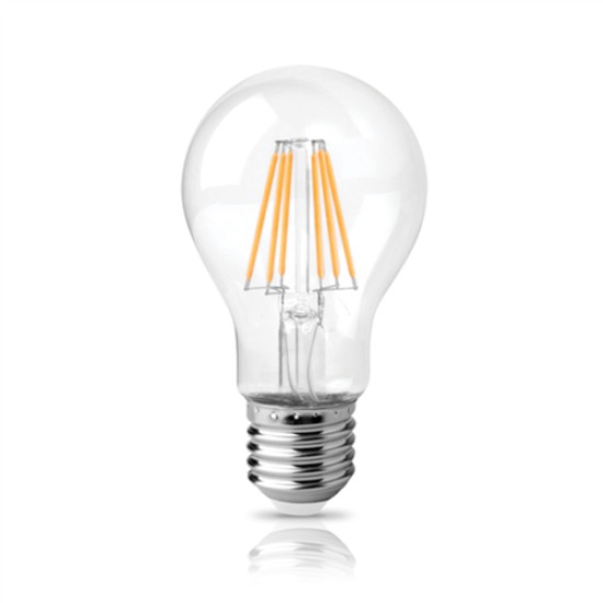 LED FILAMENT Α60 E27 ΔΙΑΦΑΝΟ 11W 2800k 1100L ΛΑΜΠΑ