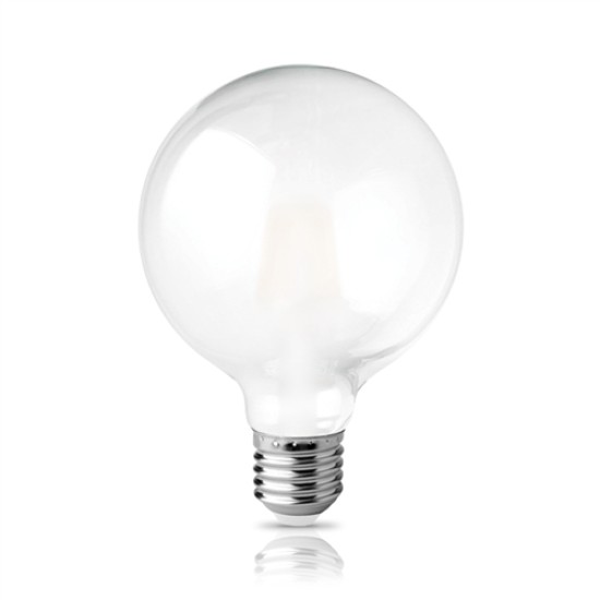 LED FILAMENT ΓΛΟΜΠΟΣ E27 ΜΑΤ 11W 2800k 1100L ΛΑΜΠΑ Φ95