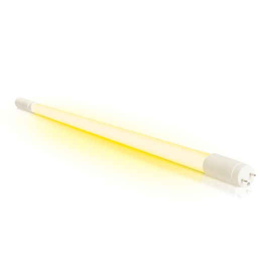 ΛΑΜΠΑ LED T8 220-240V 18W ΚΙΤΡΙΝΗ 1.2M