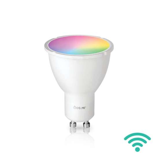 LED  WIFI GU10 5W 300L ΛΑΜΠΑ