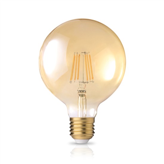 LED FILAMENT GLOBE G95 DIM GOLDEN 220-240 8W 2200 E27