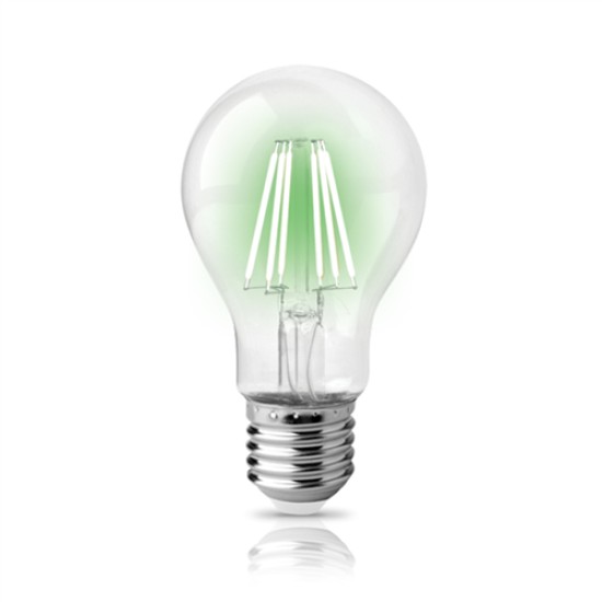 A60 COLOR LIGHT HARD FILAMENT 8 GREEN E27