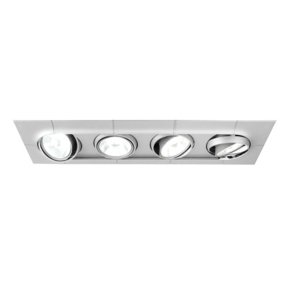 AERO 4 ΠΛΟ AR111 11W SPOT ,TITANIO AERO 4 ΠΛΟ AR111 11W SPOT ,TITANIO