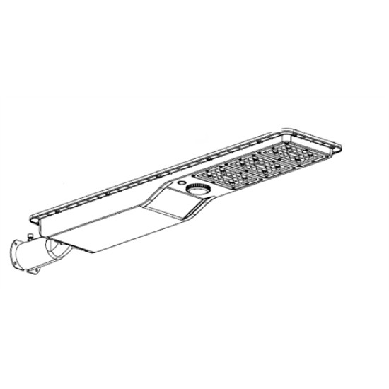 ΦΩΤΙΣΤΙΚΟ ΔΡΟΜΟΥ LED ΗΛΙΑΚΟ 180W 6500k