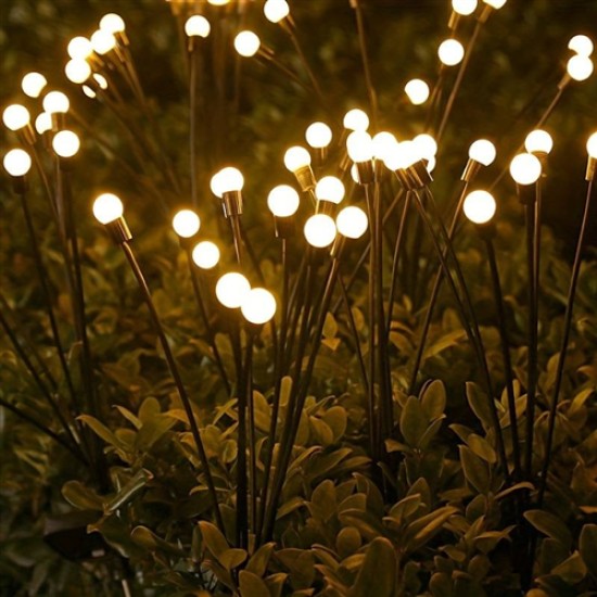 ΗΛΙΑΚΟ ΦΩΤΙΣΤΙΚΟ ΠΥΓΟΛΑΜΠΙΔΑ (ΣΕΤ 3ΤΕΜ LED  X 68CM ΥΨΟΣ ) 3W 3000Κ 3.7 2000mAh 