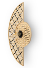 ΑΠΛΙΚΑ BAMBOO NATURAL Ε27 (Φ 50 Φ 30 H 1)