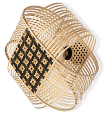 ΑΠΛΙΚΑ BAMBOO NATURAL Ε27 (40X40XH22)